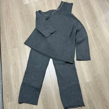 addmore 그레이 셋업