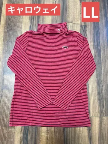 [ 새상품급 ] 캘러웨이 골프 하이넥 셔츠 LL