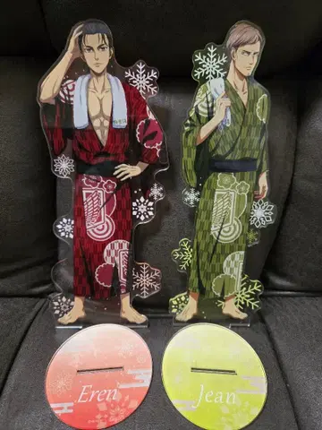 진격의 거인 엘렌 쟝 극락탕 아크릴 스탠드