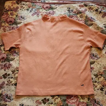 CROCODILE 핑크 반팔 T셔츠