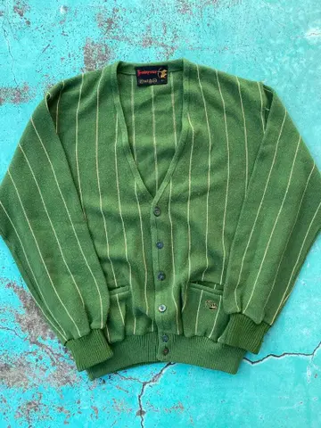 [ 70 s ] jeminister acrylic cardigan