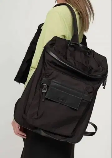 emmi 블랙 백팩 백팩