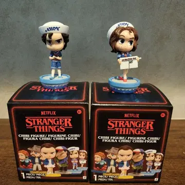 기묘한 이야기 치비 미니 피규어 스티브 로빈