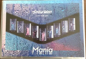 Snow Man [ Mania ] 일반 버전 Blu-ray