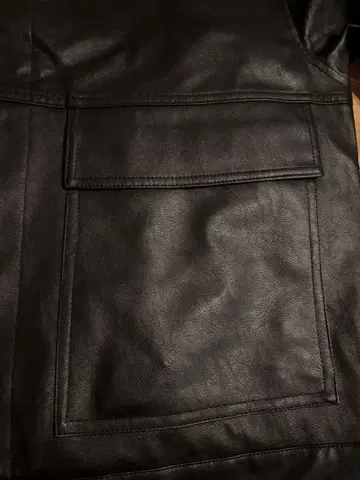 RAG&BONE 블랙 가죽 자켓