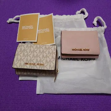 MICHAELKORS 접이식 지갑 2종 세트