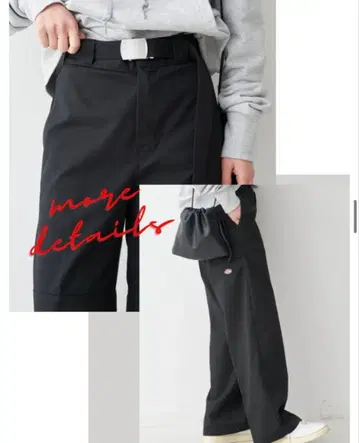 Spick and Span Dickies*Spick 더블니 팬츠 36