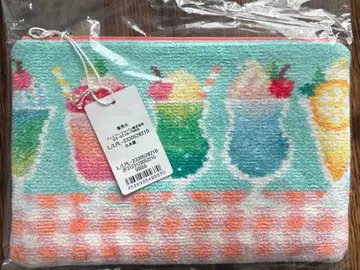 새상품, 미사용 페이러 파우치 아이스 패턴 러브리 파라