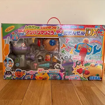 조립 DIY 나사나사 호빵맨호와 나사나사 다다단DX 미사용 배터리 포함