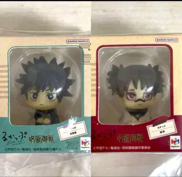 룩업 주술회전 미니어처 컬렉션 쵸소우 후시구로 메구미