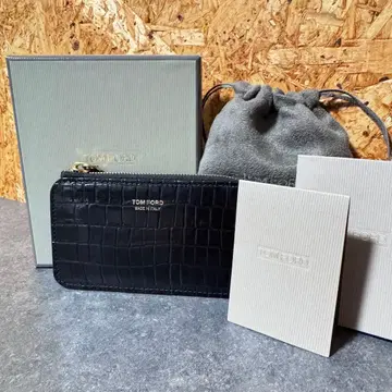 TOM FORD 톰포드 크로커다일 카드 케이스 코인 케이스