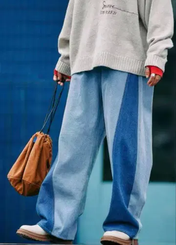 [be with M] 미사요 데님 팬츠