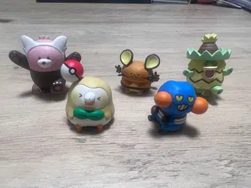 포켓몬 윳토 카나헤이 가챠가챠