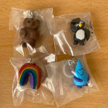 Daisuke Kondo 메지루시 액세서리 4세트