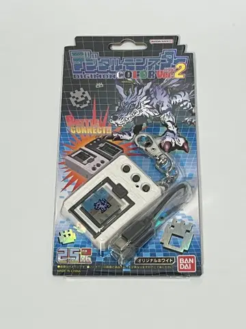 디지몬 컬러 Ver.2 오리지널 화이트