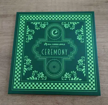 CEREMONY 세레모니 Mrs. GREEN APPLE 스카프