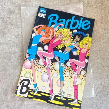 레어 90s Barbie 마블 코믹스 에어로빅