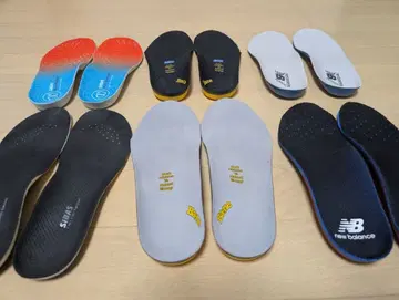 인솔 세트 24cm SIDAS BaNe NewBALANCE