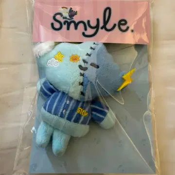 [새상품] GMMTV STARLYMPICS 인형 키체인 Smyle