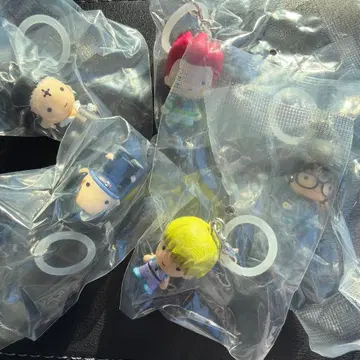 HUNTER x HUNTER 메지루시 액세서리 환영여단 편 컴플리트 세트