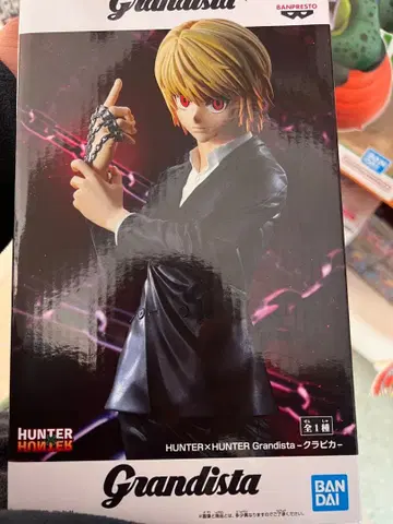 HUNTER x HUNTER 크라피카 피규어