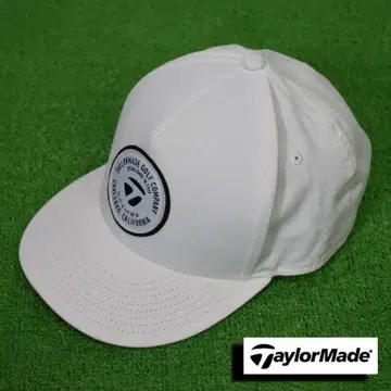 TaylorMade/테일러메이드 골프 캡 [ 화이트 ] 새상품급!