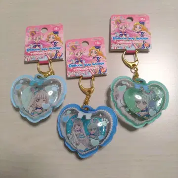 원더풀 프리큐어! 완프리 벌룬 키링 냐미리리안 고양이조