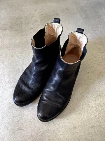 사이드 고어 부츠 web shoemakers