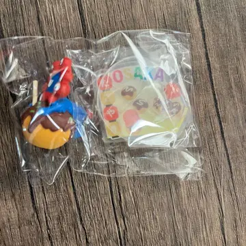 간사이 만박 미야쿠미야쿠 피규어 컬렉션 타코야키 EXPO2025