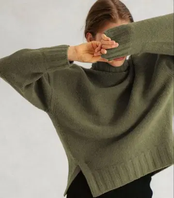 UNITED TOKYO 새상품급 유나이티드 도쿄 캐시미어 혼방 터틀