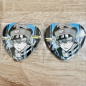 토겐안귀 이로미사키 애니메이트 한정판 하트형 캔뱃지 원작 그림