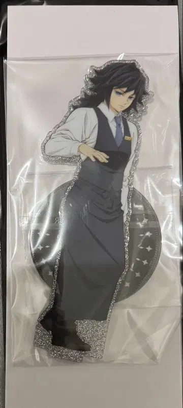 귀멸의 칼날 모크테일 양면 아크릴 스탠드 토미오카 기유