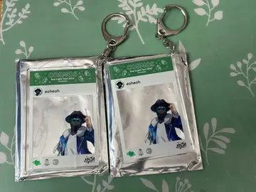 COSMOS eoeoh 아크릴 키링 2개 세트