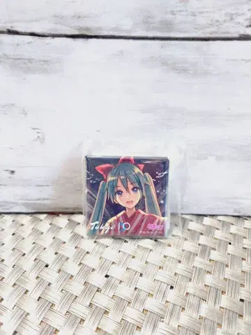 하츠네 미쿠 도쿄 150년제 캔뱃지