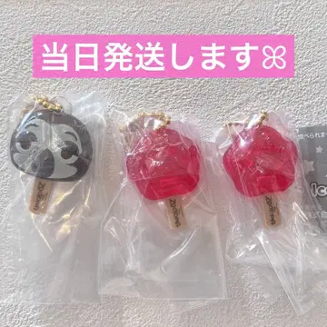 [당일 발송] 주토피아 가챠가챠 아이스캔디 참 3개 세트