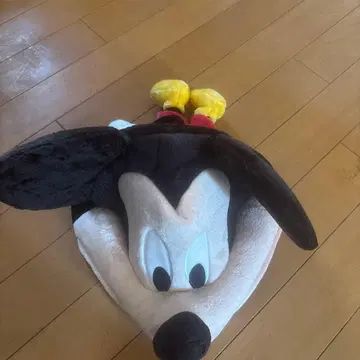 미키마우스 봉제 인형형 캡