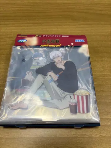 주술회전 세가 럭키 쿠지 고죠 사토루 아크릴 스탠드 1