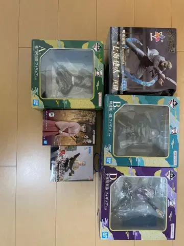 액션 피규어 세트 미개봉