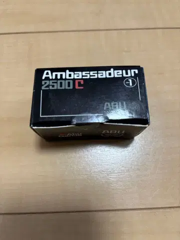 아부 가르시아 앰버서더 미니어처 낚시릴