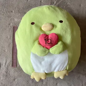 [ 새상품급 ] 스미코구라시 10주년 기념 봉제 인형 ( 펭귄? )