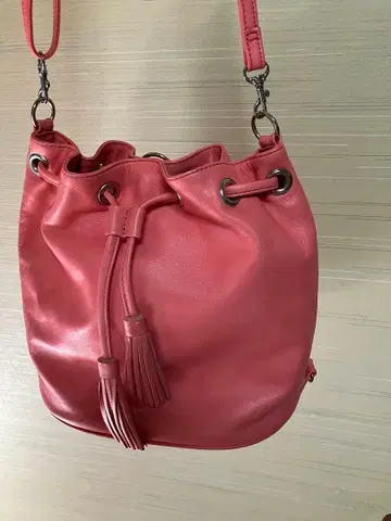 [ SALON DE ALFURD ] 2way 가죽 백