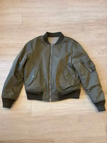 beautiful people reversible MA-1 blouson