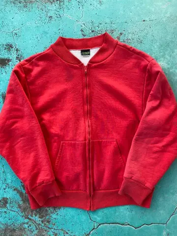 [ 90 s ] CAMBER 스웨트 가디건 더블 페이스