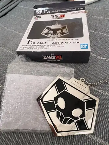 BLEACH 제일복권 E상 메탈 참 컬렉션 사신 대행증
