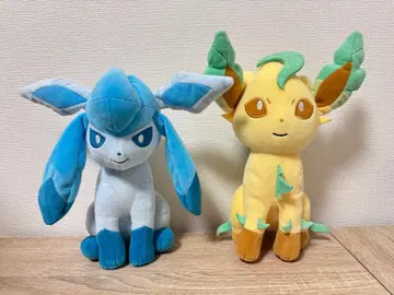 리피아와 글레이시아 봉제 인형 세트