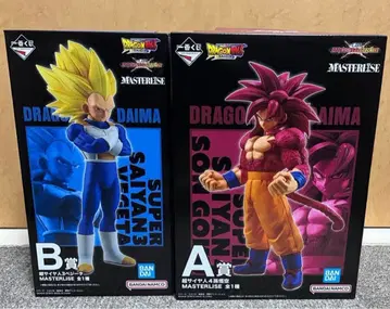 제일복권 드래곤볼 옴니버스 CROSS 베지터 손오공 피규어