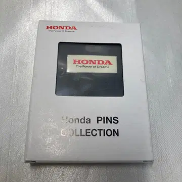 레어품 미개봉 미사용 혼다기연공업 HONDA 핀 배지 4