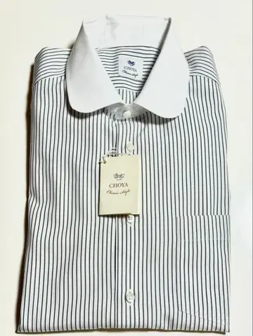 CHOYA 크리렉 셔츠 긴팔 와이셔츠 드레스 셔츠 긴팔 42-82