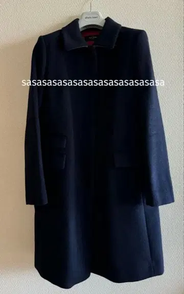 Paul Smith BLACK 폴 스미스 울 코트 네이비