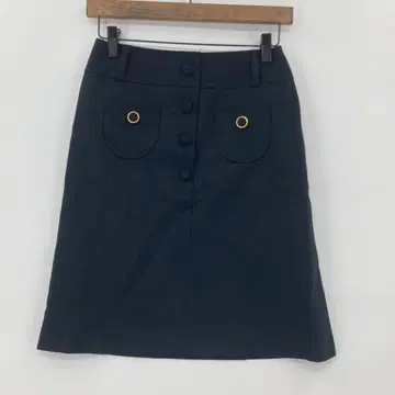 Rue de Blis 리우데베 비스 다크 컬러 타이트 스커트